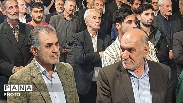 اقتدار حضور مردم کوهدشت در اجتماع شبانه