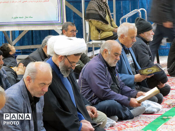 نماز جمعه و راهپیمایی در هفتمین روز جنگ تحمیلی در بجنورد