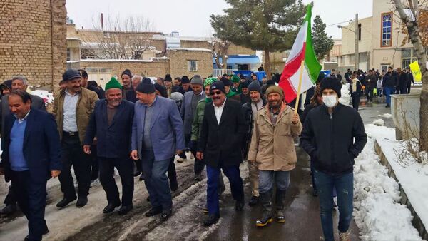 راهپیمایی ۲۲ بهمن، تجلی اتحاد و اراده ملی در بایگ