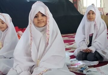 برگزاری مراسم جشن تکلیف دختران زنجانی 