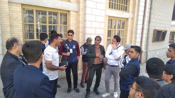 بازدید خبرنگاران پانا از شهرک سینمایی تهران
