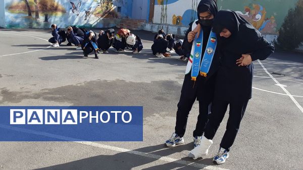 مانور زلزله؛ تمرینی برای زندگی