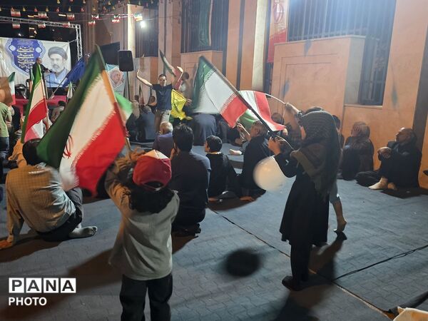 برگزاری دومین سالگرد عروج سردار ایافت در مشهد