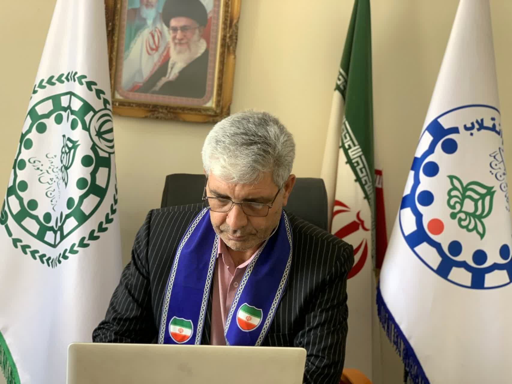 پیام تبریک رئیس سازمان دانش‌آموزی استان کهگیلویه و بویراحمد به مناسبت ولادت حضرت فاطمه زهرا (س) و  روز مادر