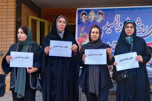 برگزاری نخستین جلسه مجمع عمومی انجمن اولیا و مربیان در دبیرستان نمونه‌دولتی ولایت بهارستان‌دو