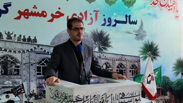 مراسم گرامیداشت شهدای راه‌خدمت و سالروز آزادسازی خرمشهر در سنندج