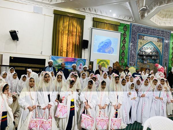 جشن تکلیف متمرکز مدارس شهرستان مه ولات