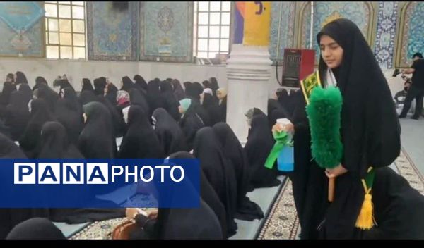 برگزاری اردو یاوران ولایت دختران متوسطه اول استان اصفهان