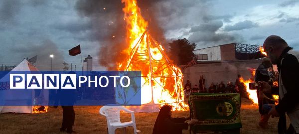 آیین شبیه‌خوانی در شهرستان محمودآباد