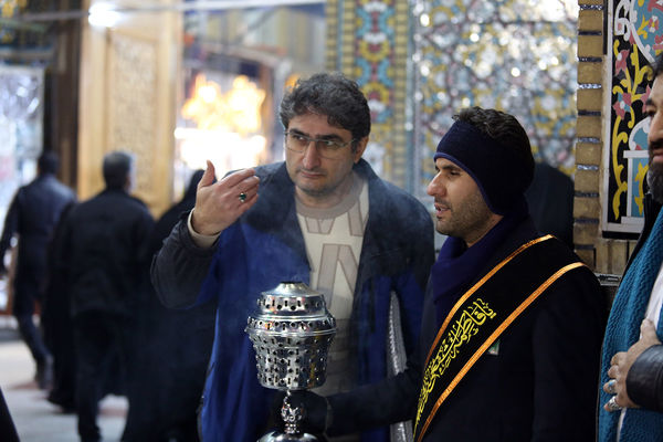 مراسم عزاداری سالروز شهادت امام هادی(ع) در حرم حضرت معصومه(س)