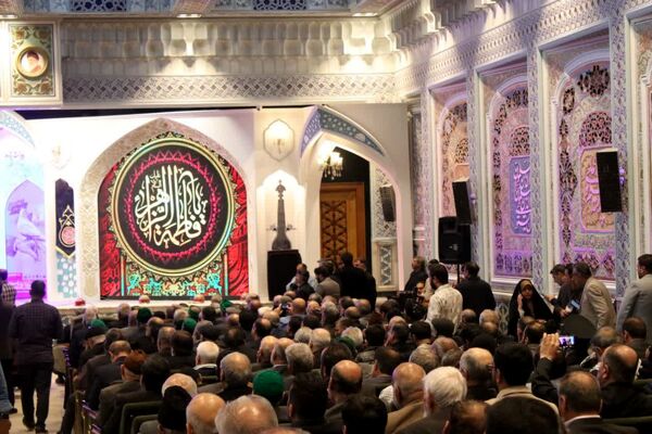 آیین افتتاحیه اجلاسیه بین‌المللی پیرغلامان حسینی در مشهد 