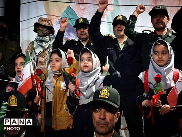 ویژه برنامه «سپاس رزمنده» در کاشمر