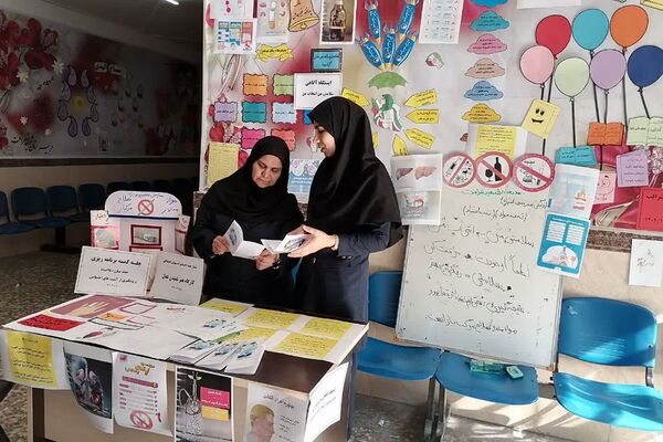 ایستگاه پیشگیری از اعتیاد و آسیب های اجتماعی در بهارستان‌دو