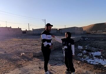 معضل دفن زباله ها و پسماند را در روستای گزکوه