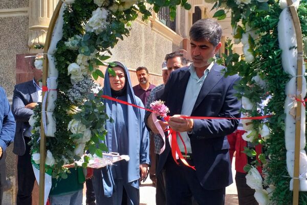 آیین بهره‌برداری از فضاهای ورزشی آموزش و پرورش شهرستان ملارد 