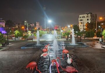 پارک موزیکال آزادشهر فضای مناسبی برای خانواده‌ها دارد