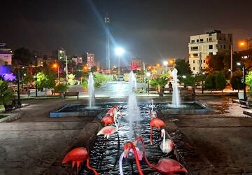 پارک موزیکال آزادشهر فضای مناسبی برای خانواده‌ها دارد