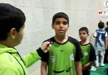 اولین دوره فوتسال نونهالان جام فجر در شیراز