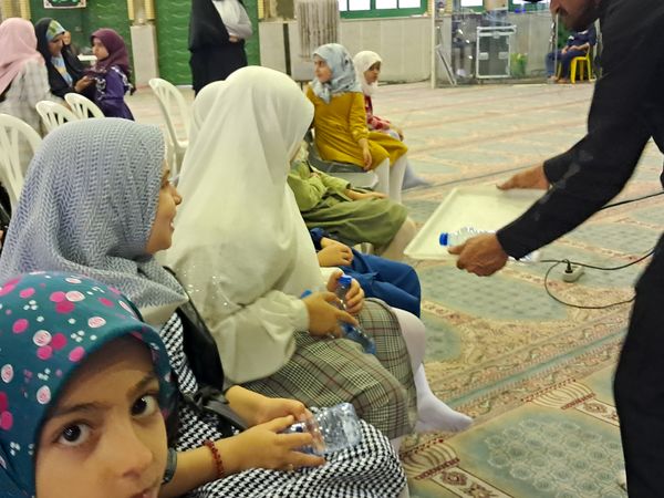 جشن کمک به مردم غزه در قائمشهر