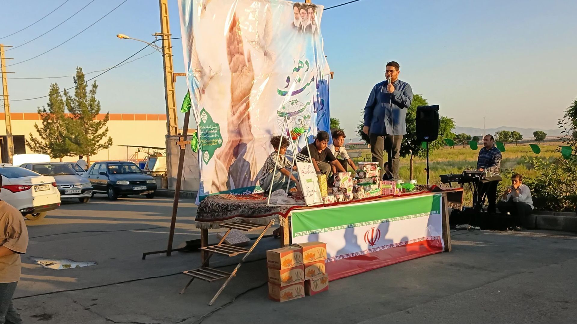 جشن غدیر در مسکن مهر؛ عهدی دوباره با ولایت و همدلی