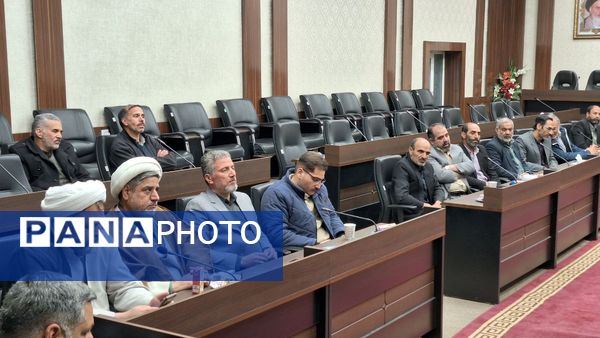 دیدار فرماندار تربت حیدریه با ذاکران عشق و اهل بیت