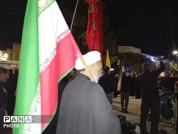 پنجمین شب از مراسم عزاداری امام حسین در حسینیه امام خمینی (ره)