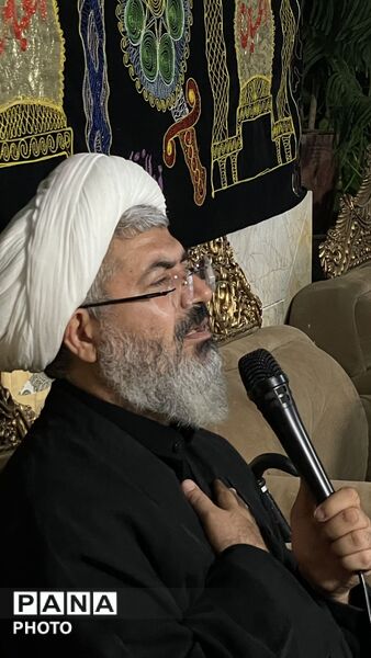 بازدید امام جمعه کاشمر از هیأت های مذهبی روستای فرگ