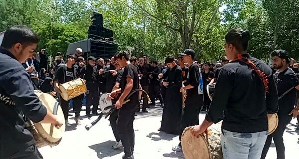 مراسم عزاداری عاشورای حسینی