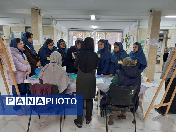 برگزاری کار آزمون هزاردستان (انشانویسی)