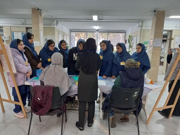 برگزاری کار آزمون هزاردستان (انشانویسی)