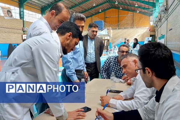 اختتامیه طرح‌ "میدان پویا" در کهریزک 