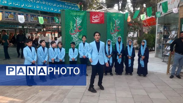 گلباران مزار شهدای سادات در قم