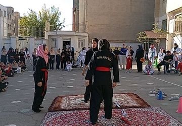 المپیاد ورزشی درون مدرسه‌ای در دبیرستان رضوان ناحیه 2 کرج برگزار شد