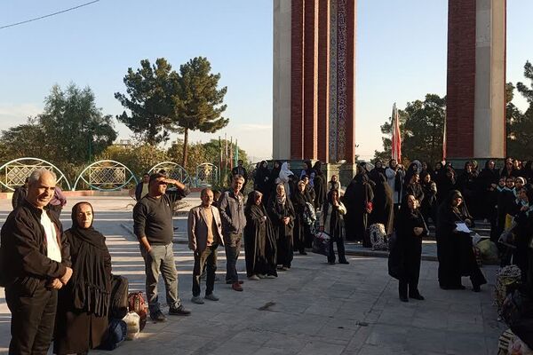 اعزام دانش‌آموزان قرچک به اردوی راهیان نور