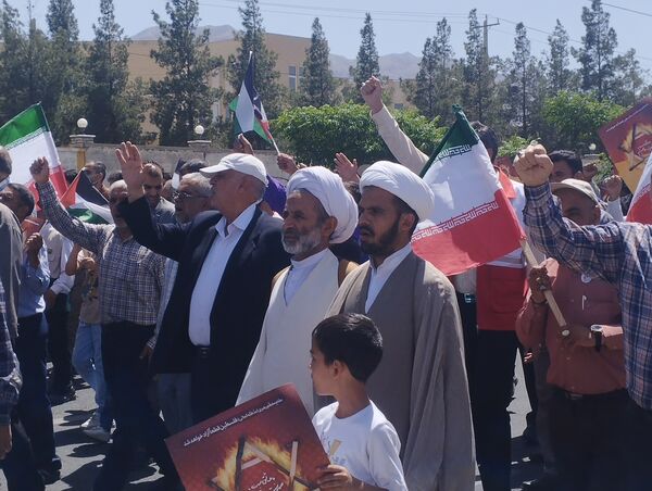 راهپیمایی جمعه‌های خشم در بیرجند