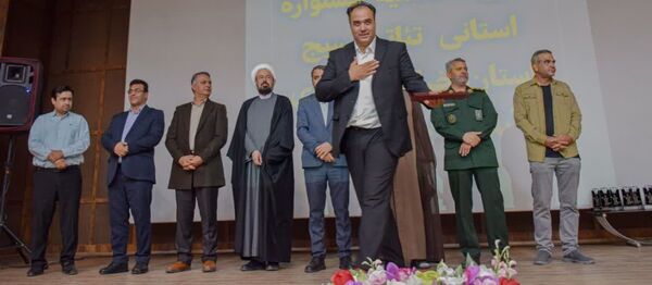 اختتامیه پانزدهمین جشنواره استانی تئاتر بسیج خراسان رضوی
