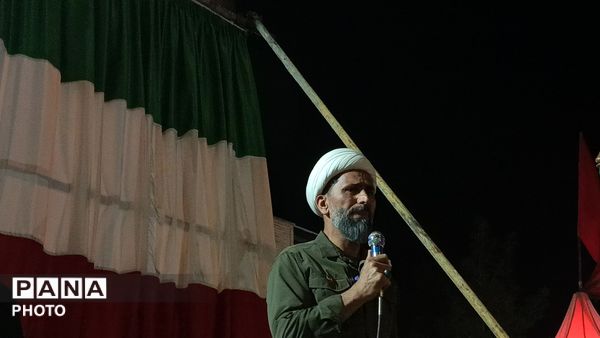  هفتاد و چهارمین شب عاشورایی مردم غیور نیشابور در بلوار فضل
