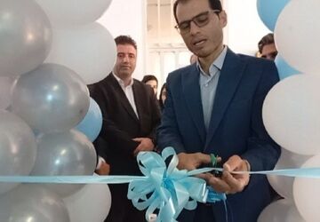 افتتاح اتاق بهداشت آموزشگاه مهدیه ازندریان منطقه جوکار 