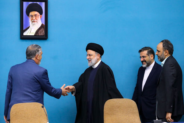 نشست رمضانی رئیس‌جمهوری با اصحاب رسانه