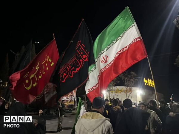 این شب ها خیابان‌ها روایتگر حماسه‌ای جاودان از مردم دلیر ایران زمین است 