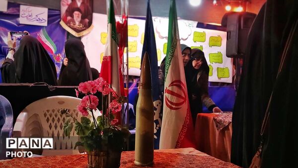موکب دانش‌آموزان مدارس استعدادهای درخشان قم