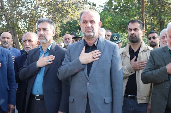 پدر شهید احمد کیومرثی دیدار حق را لبیک گفت