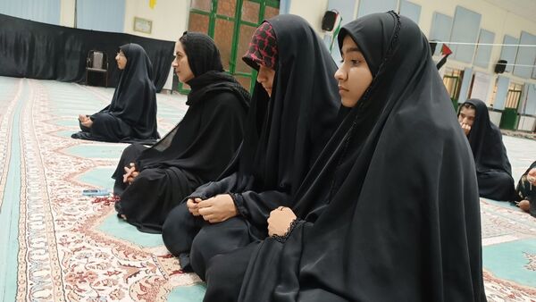 مراسم سوگواری شهادت امام محمد باقر (ع) در شهرستان مارگون