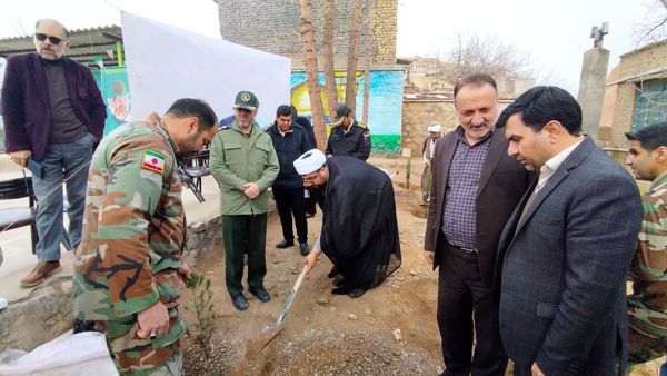 مراسم درختکاری در کلات 