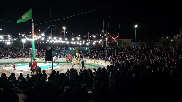 مراسم تعزیه خوانی با حضور اساتید برجسته کشوری در شهر بن