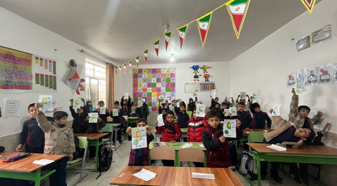 نمایش شهرک الفبا و آشنا شدن با امام زمان(عج)