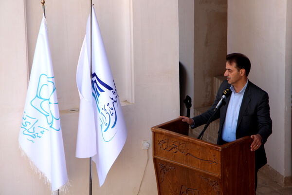 نشست خبری دومین اجلاس مجمع شهرهای تاریخی ایران در یزد 