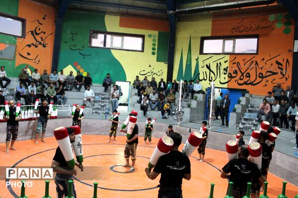 افتتاح گود باستانی در شهرستان فاروج 