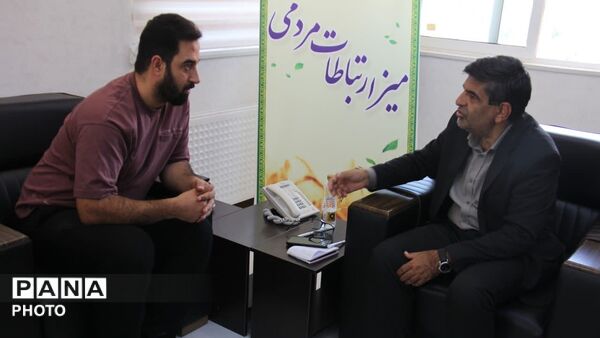 سنتِ خدمت در ایستگاهِ ارتباطات
