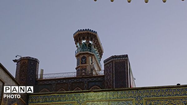 در پناه شاه خراسان